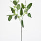 18" Faux Seeded Eucalyptus Stem