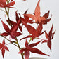 27" Faux Japanese Maple Leaf Stem