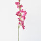 22" Faux Fuchsia Sweet Pea Stem