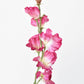 22" Faux Fuchsia Sweet Pea Stem