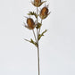 26" Faux Brown Thistle Stem