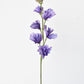 22" Faux Purple Sweet Pea Stem