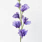 22" Faux Purple Sweet Pea Stem