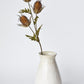 26" Faux Brown Thistle Stem