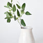 18" Faux Seeded Eucalyptus Stem