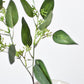 18" Faux Seeded Eucalyptus Stem