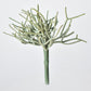 8" Faux Soft Touch Green/Gray Pencil Cactus Pick