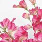 22" Faux Fuchsia Sweet Pea Stem