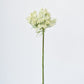 23" Faux White Queen Anne's Lace Stem