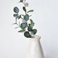 30" Faux Seeded Eucalyptus Stem