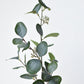 30" Faux Seeded Eucalyptus Stem