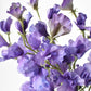 22" Faux Purple Sweet Pea Stem