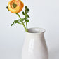 13" Faux Yellow Gold Ranunculus Stem
