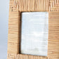 Woven Rattan Picture Frame (holds 4x6)