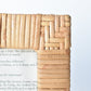 Woven Rattan Picture Frame (holds 4x6)