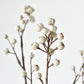 35" Faux Tallow Berry Branch Stem
