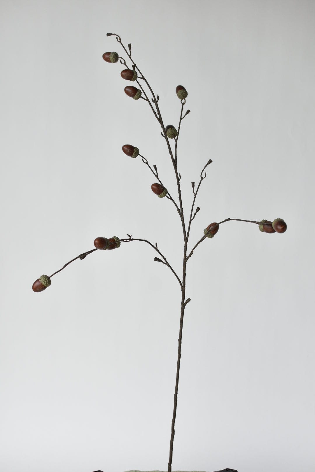 40" Faux Acorns on Branch