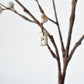 35" Faux Tallow Berry Branch Stem