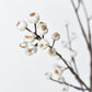 35" Faux Tallow Berry Branch Stem