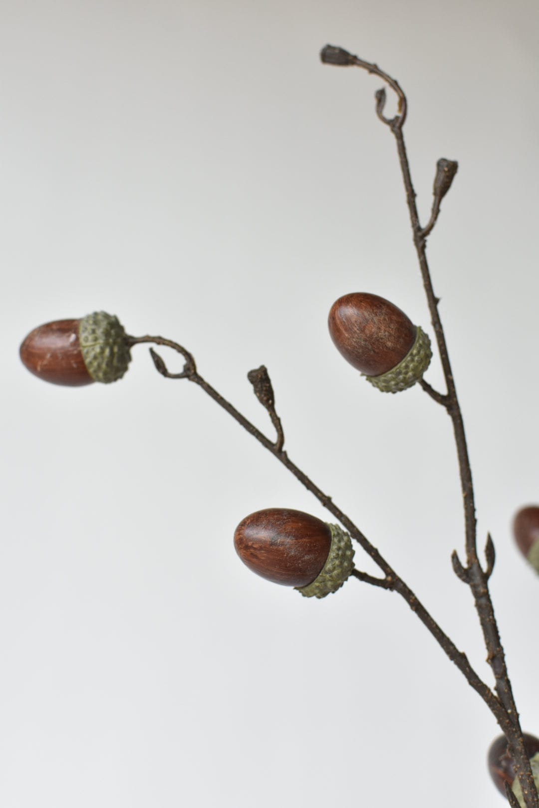 40" Faux Acorns on Branch