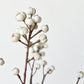 35" Faux Tallow Berry Branch Stem