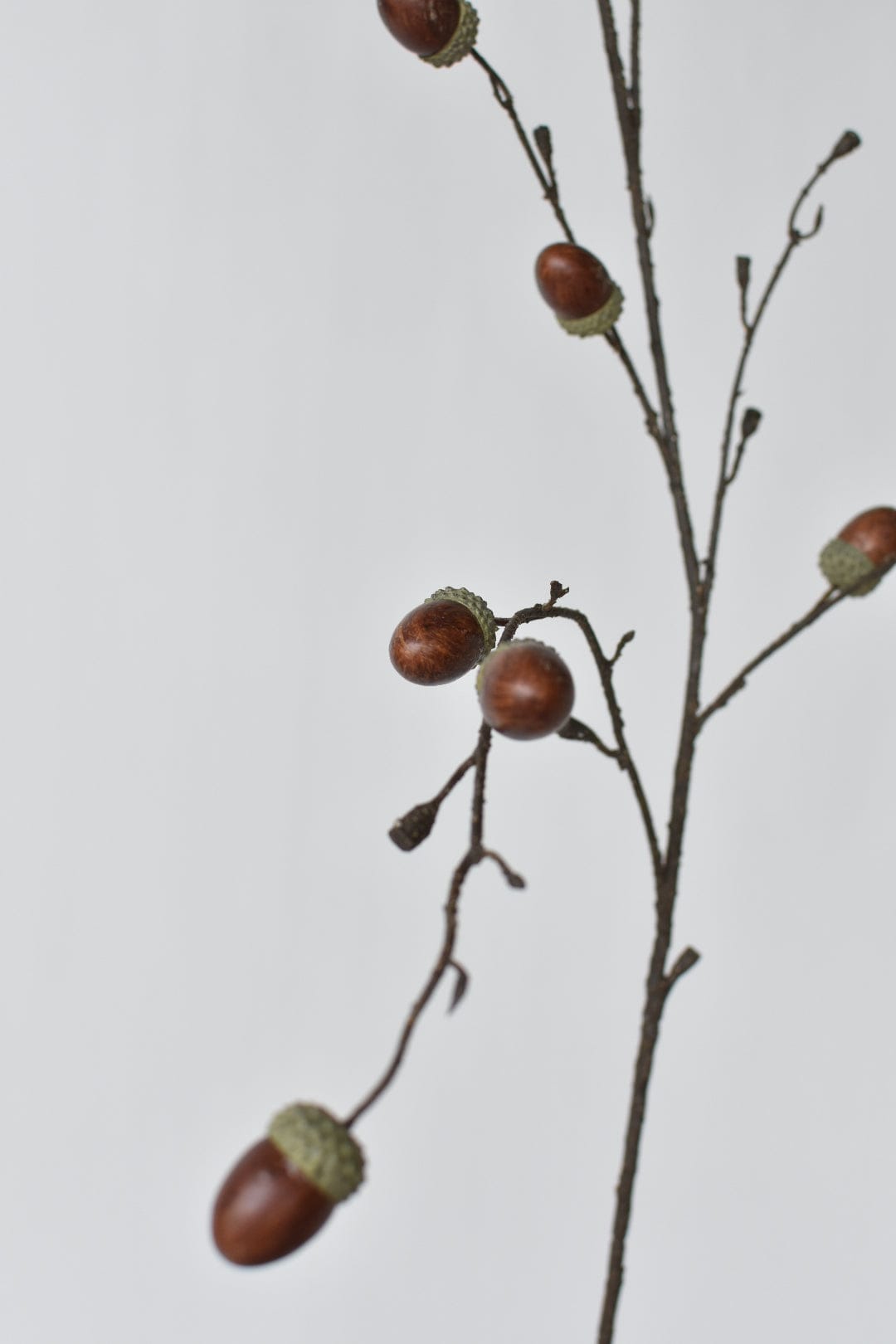 40" Faux Acorns on Branch