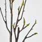36" Faux Magnolia Tree Branch Stem