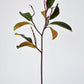 26" Faux Magnolia Leaf Branch Stem
