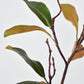26" Faux Magnolia Leaf Branch Stem