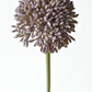 17.5" Faux Purple Allium Spray Stem