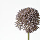 17.5" Faux Purple Allium Spray Stem