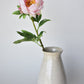 22" Faux Pink Peony Stem