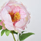 22" Faux Pink Peony Stem
