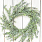 28" Faux Eucalyptus Wreath