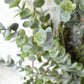 28" Faux Eucalyptus Wreath