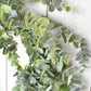 28" Faux Eucalyptus Wreath