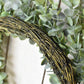 28" Faux Eucalyptus Wreath