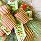 40" Faux Long Needle Pine Swag (w/o bow)
