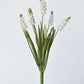 12.5" Faux White Muscari Bush Grape Hyacinth