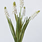 12.5" Faux White Muscari Bush Grape Hyacinth