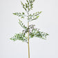 27" Faux Mini Bamboo Leaf Stem