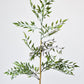27" Faux Mini Bamboo Leaf Stem