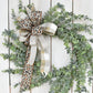 28" Faux Eucalyptus Wreath