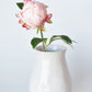 18" Faux Peony Bud Stem Light Pink