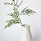 27" Faux Mini Bamboo Leaf Stem