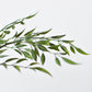 27" Faux Mini Bamboo Leaf Stem