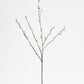 31" Faux Pussy Willow Stem