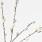 31" Faux Pussy Willow Stem