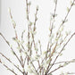 31" Faux Pussy Willow Stem