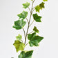 25" Faux  Variegated Green Ivy Stem